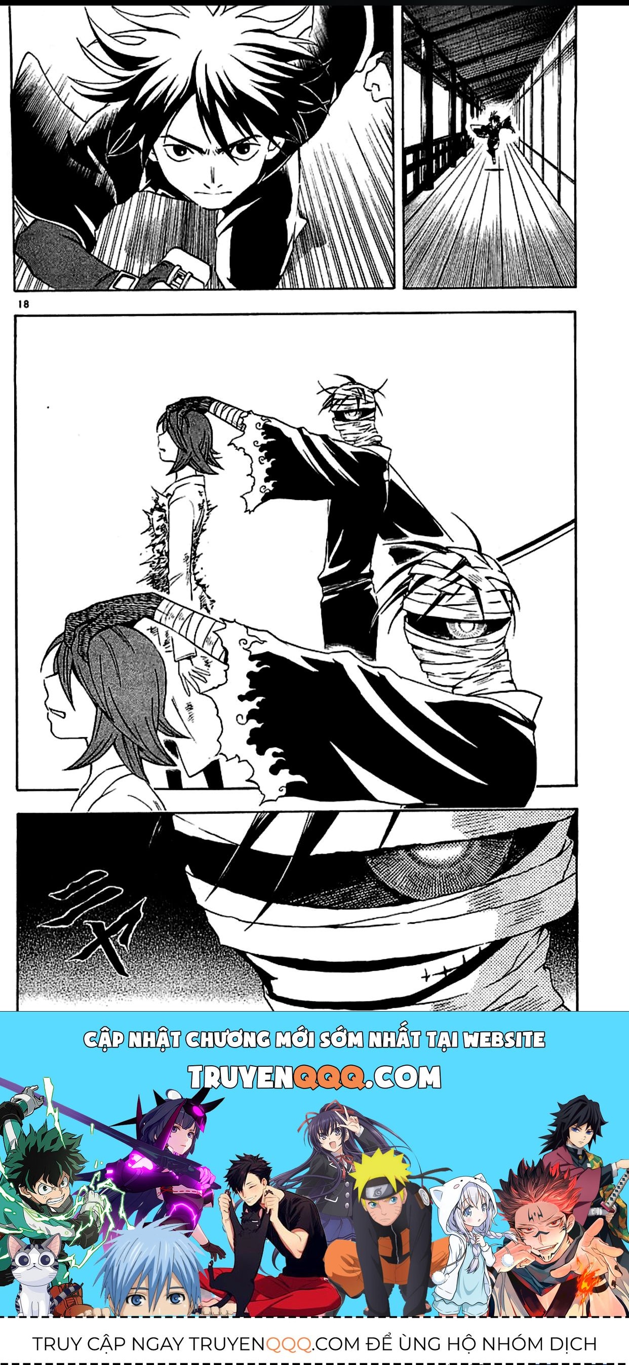 Kết Giới Sư Chap 113 - Next Chap 114