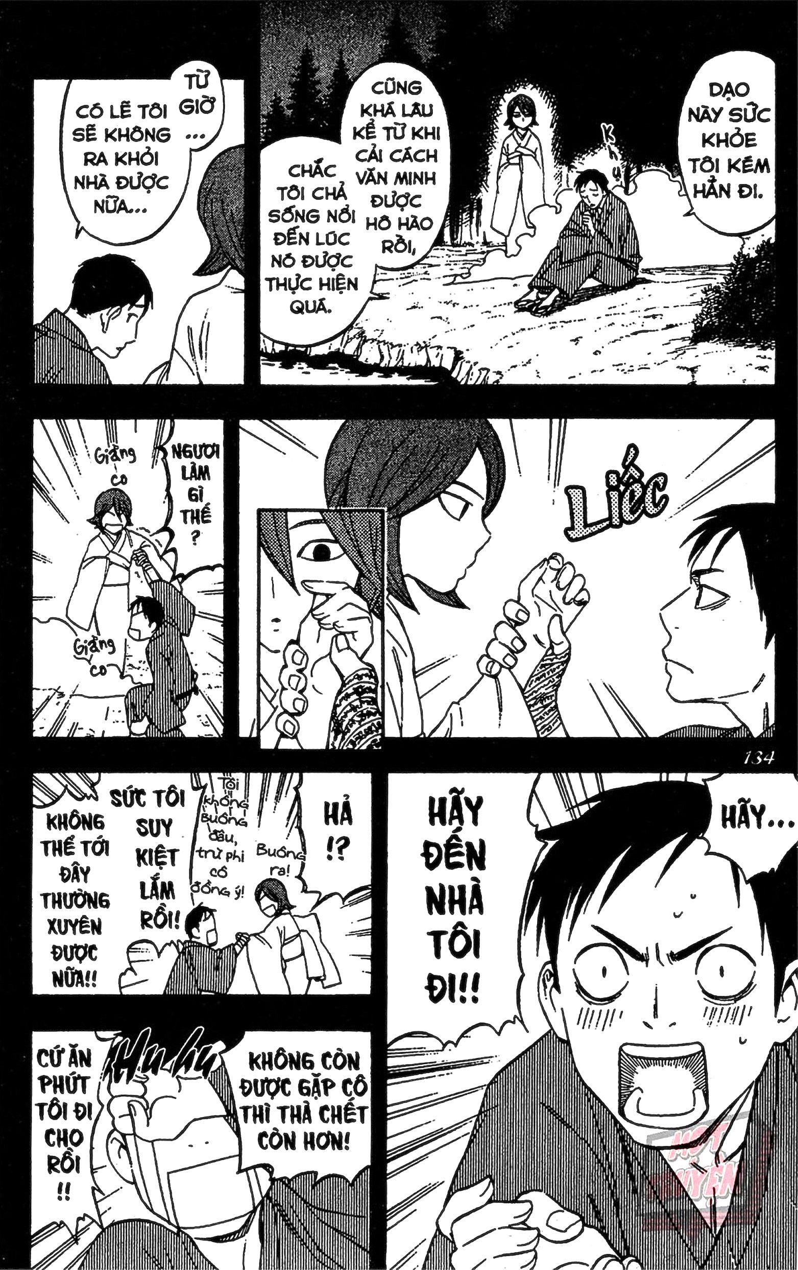 Kết Giới Sư Chap 113 - Next Chap 114