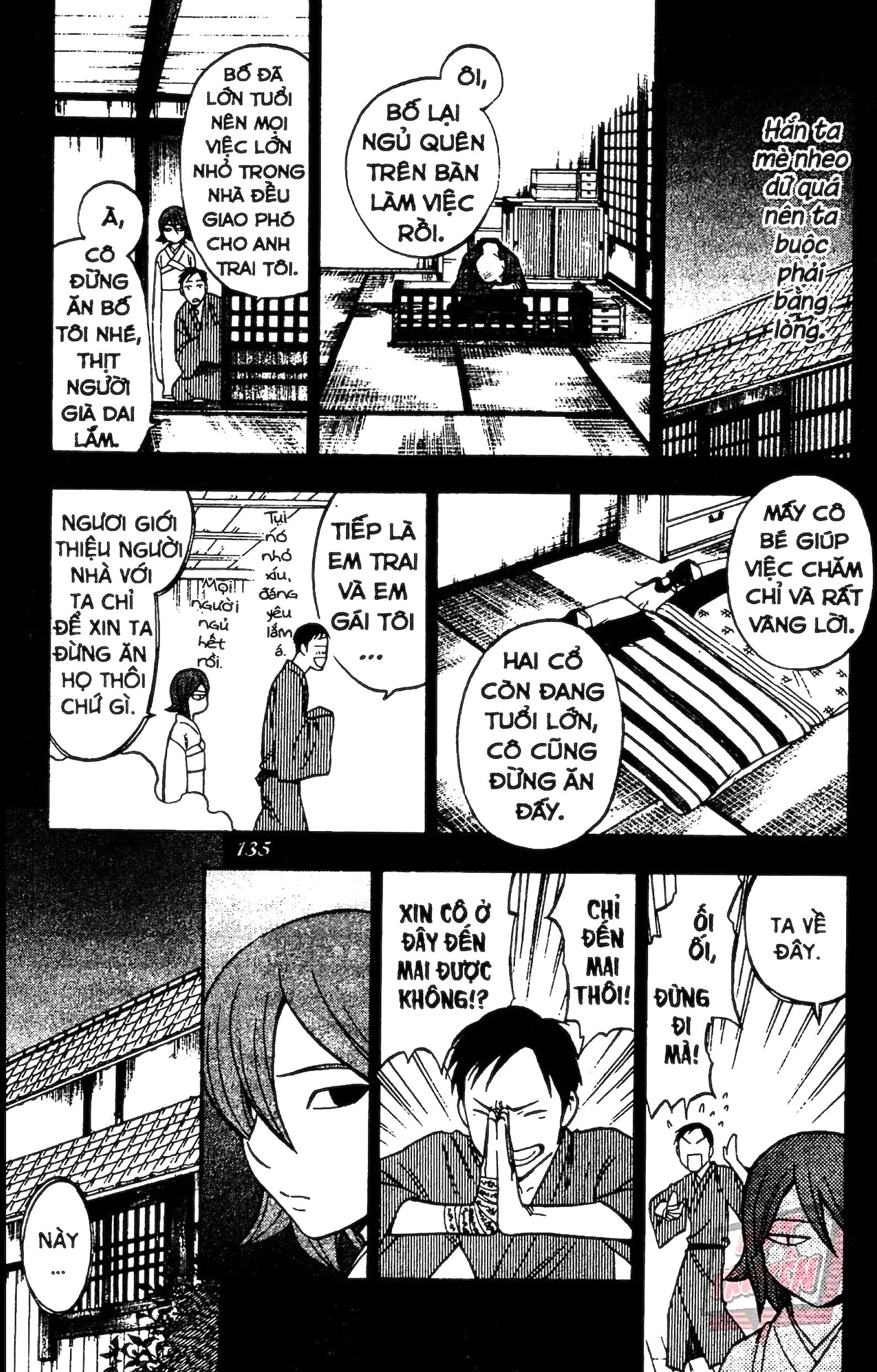 Kết Giới Sư Chap 113 - Next Chap 114