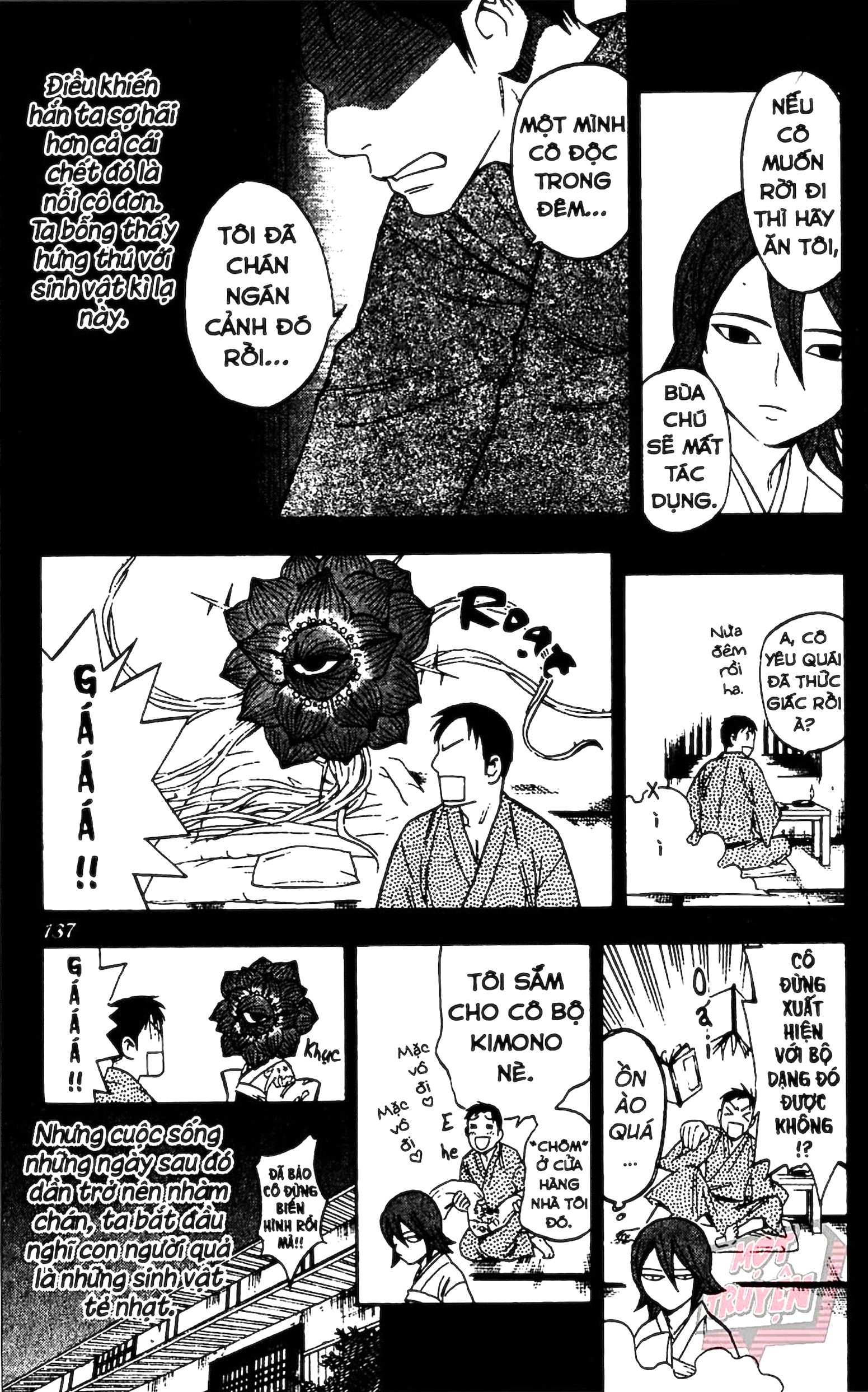 Kết Giới Sư Chap 113 - Next Chap 114