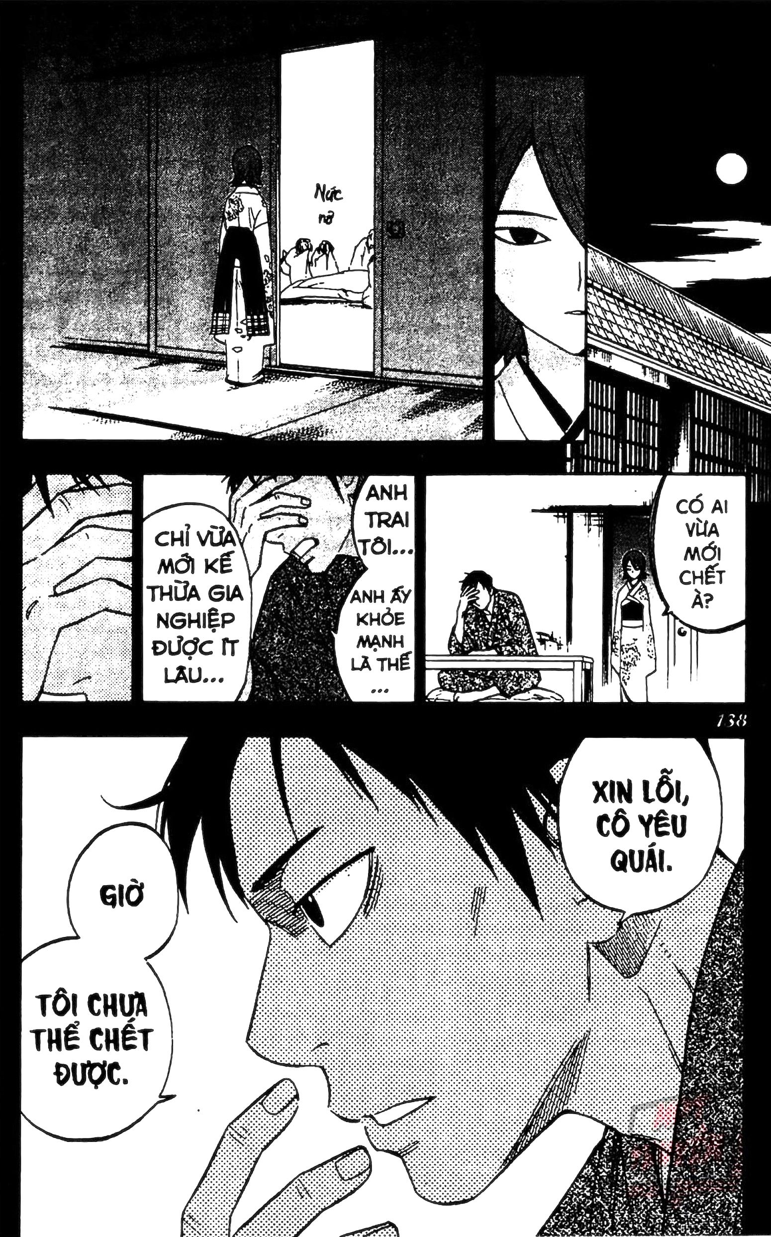 Kết Giới Sư Chap 113 - Next Chap 114