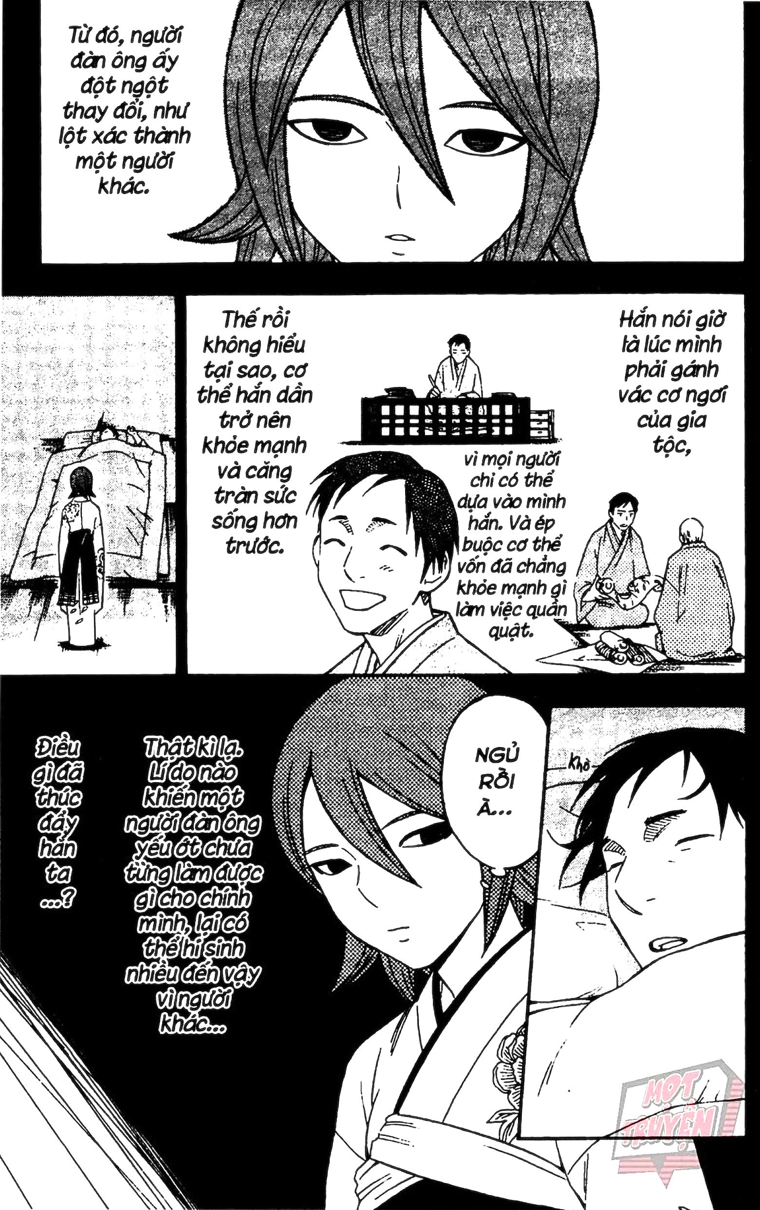 Kết Giới Sư Chap 113 - Next Chap 114