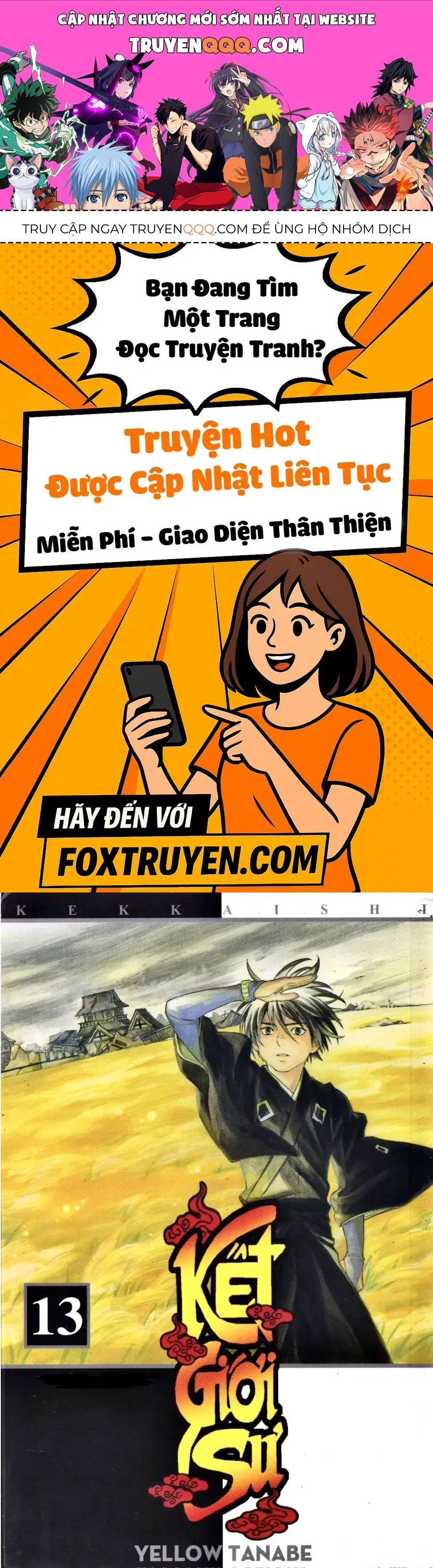 Kết Giới Sư Chap 116 - Next Chap 117