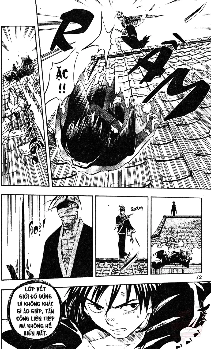 Kết Giới Sư Chap 116 - Next Chap 117