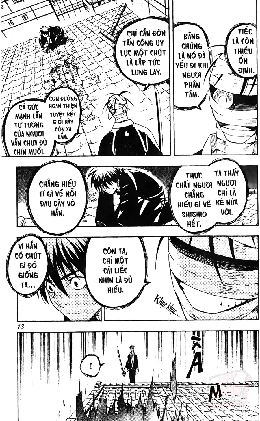 Kết Giới Sư Chap 116 - Next Chap 117