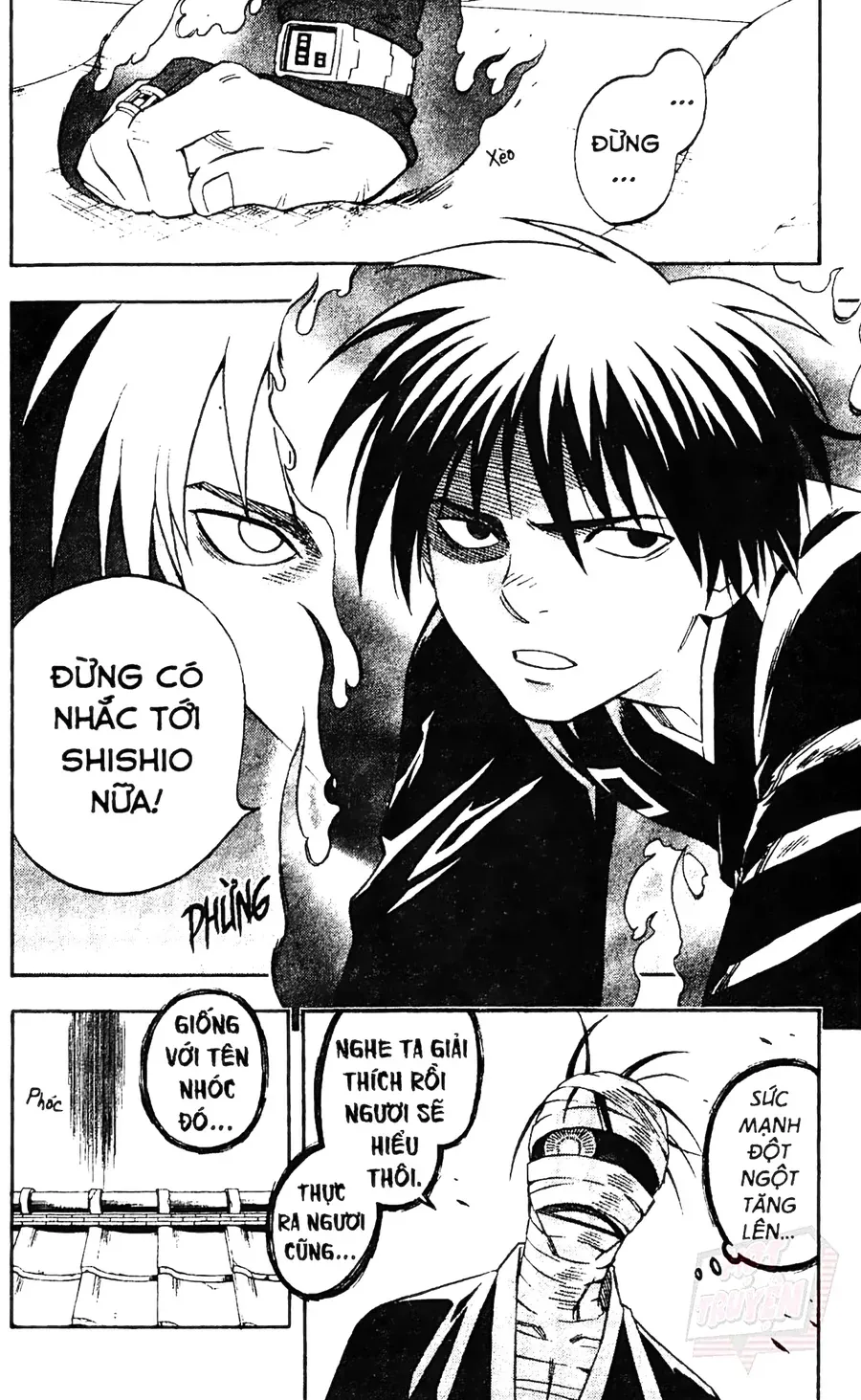 Kết Giới Sư Chap 116 - Next Chap 117