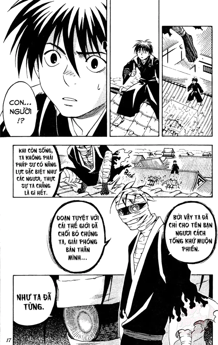 Kết Giới Sư Chap 116 - Next Chap 117