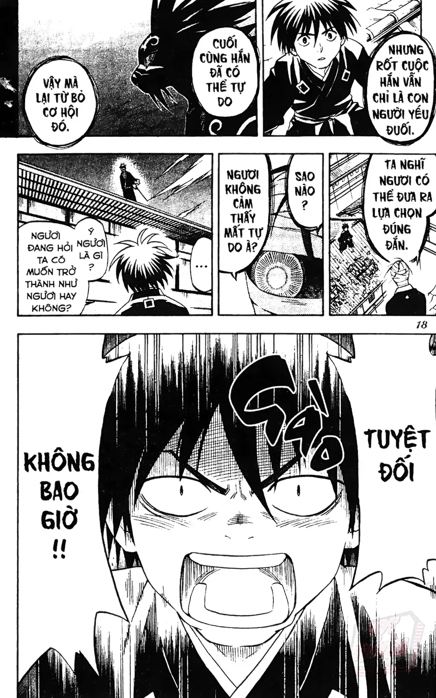 Kết Giới Sư Chap 116 - Next Chap 117