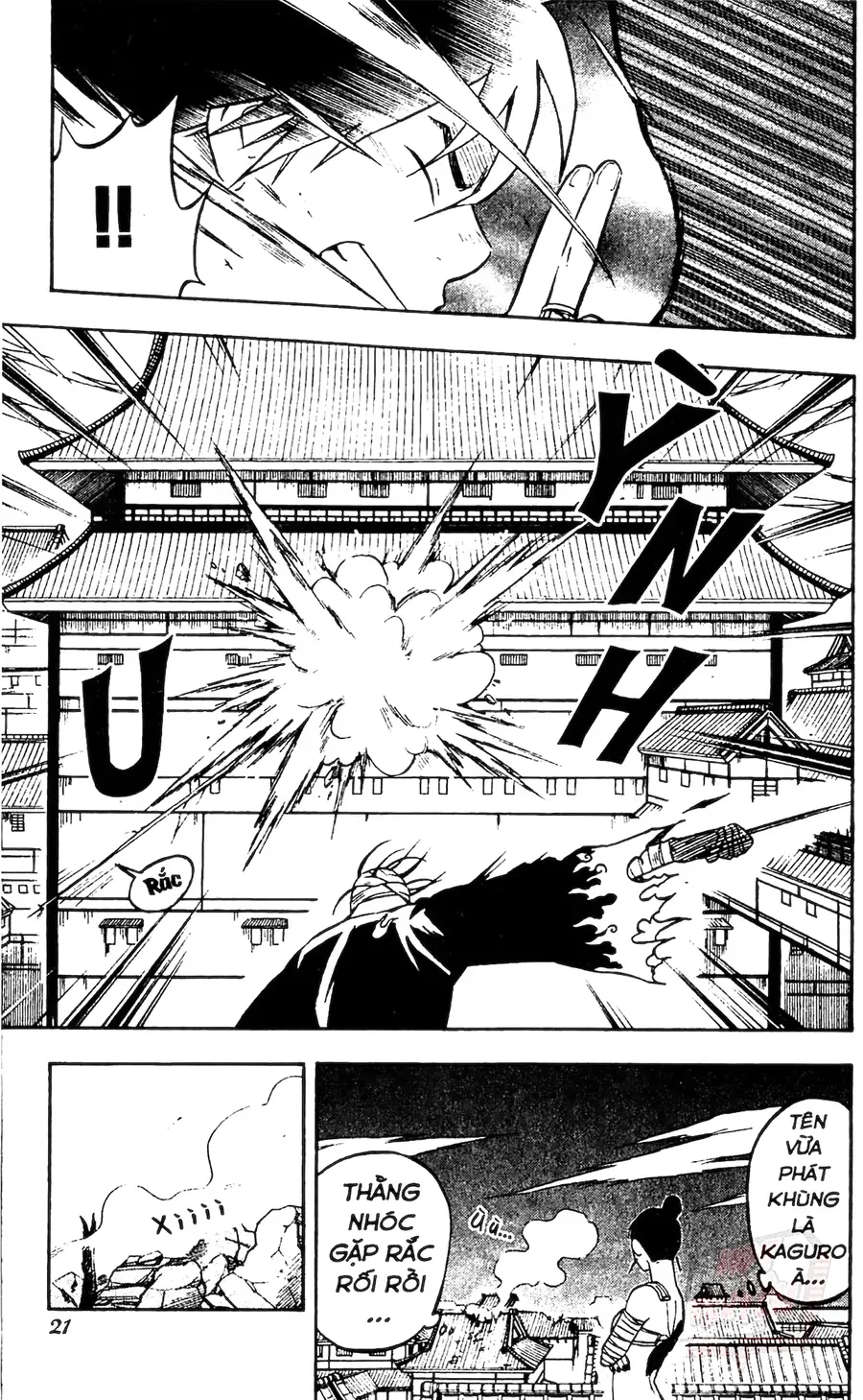 Kết Giới Sư Chap 116 - Next Chap 117