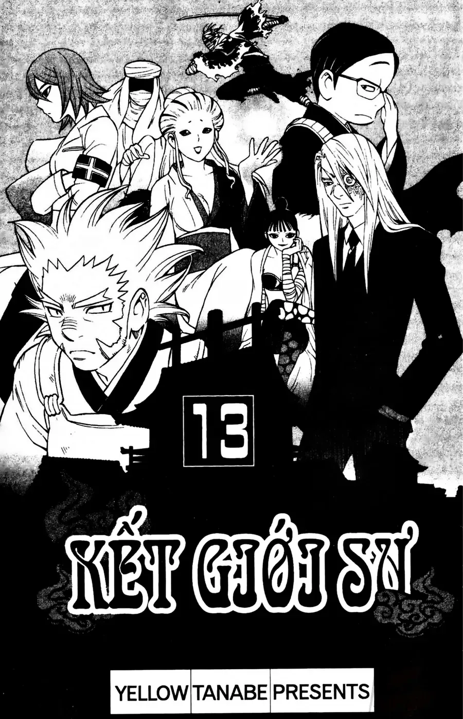 Kết Giới Sư Chap 116 - Next Chap 117