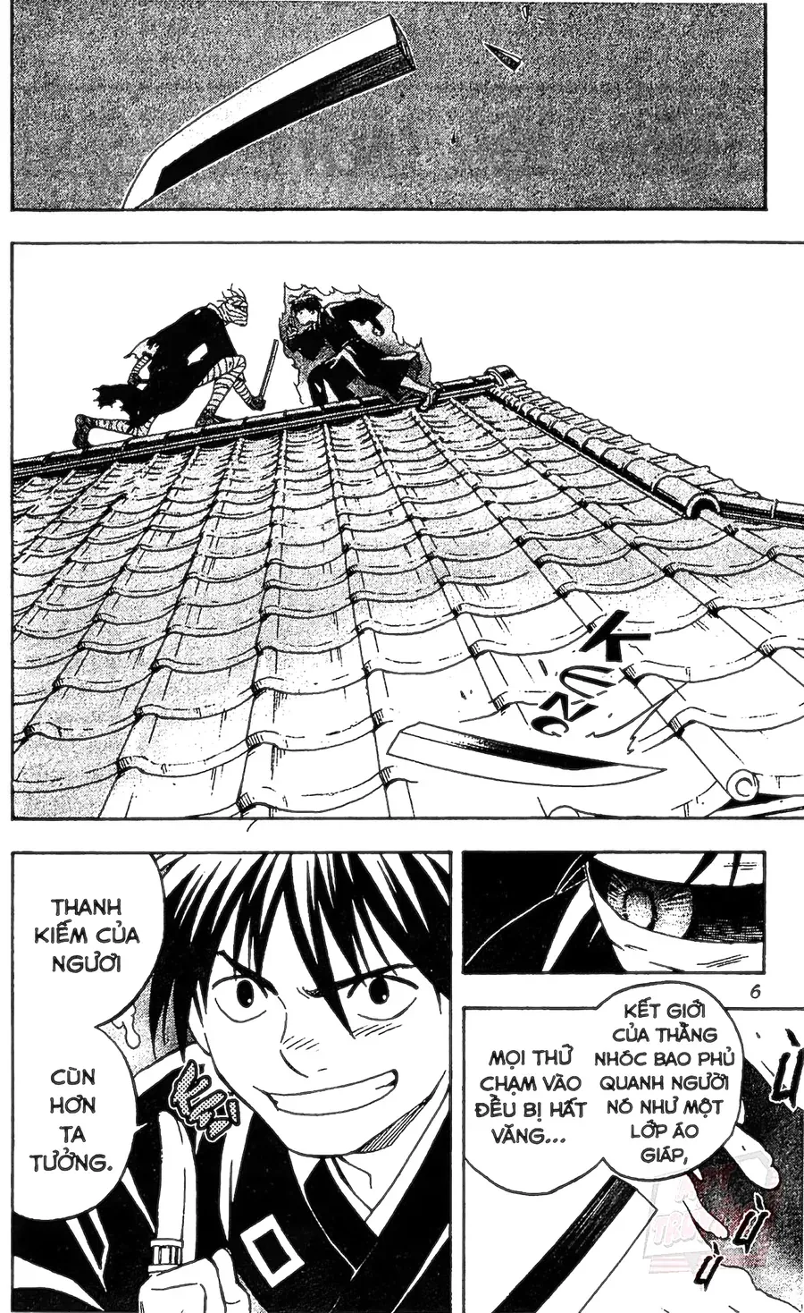 Kết Giới Sư Chap 116 - Next Chap 117