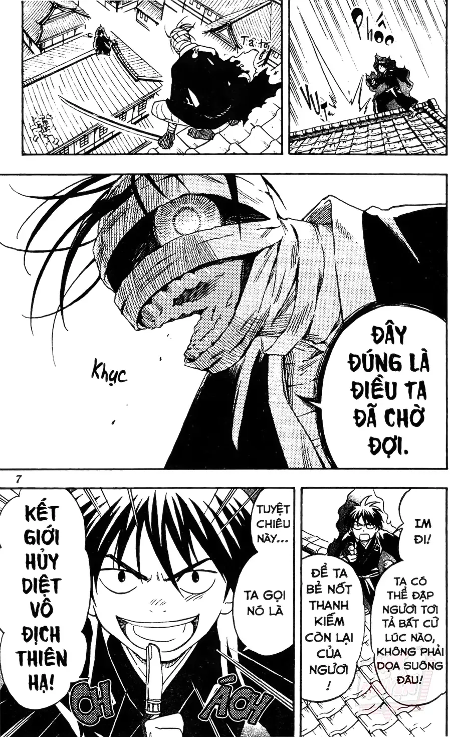 Kết Giới Sư Chap 116 - Next Chap 117