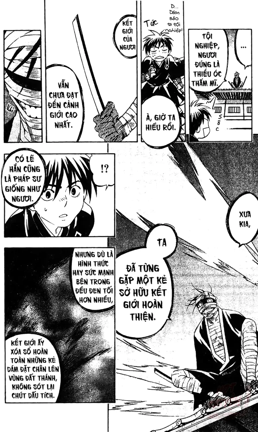 Kết Giới Sư Chap 116 - Next Chap 117