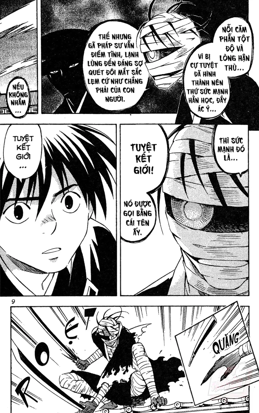 Kết Giới Sư Chap 116 - Next Chap 117