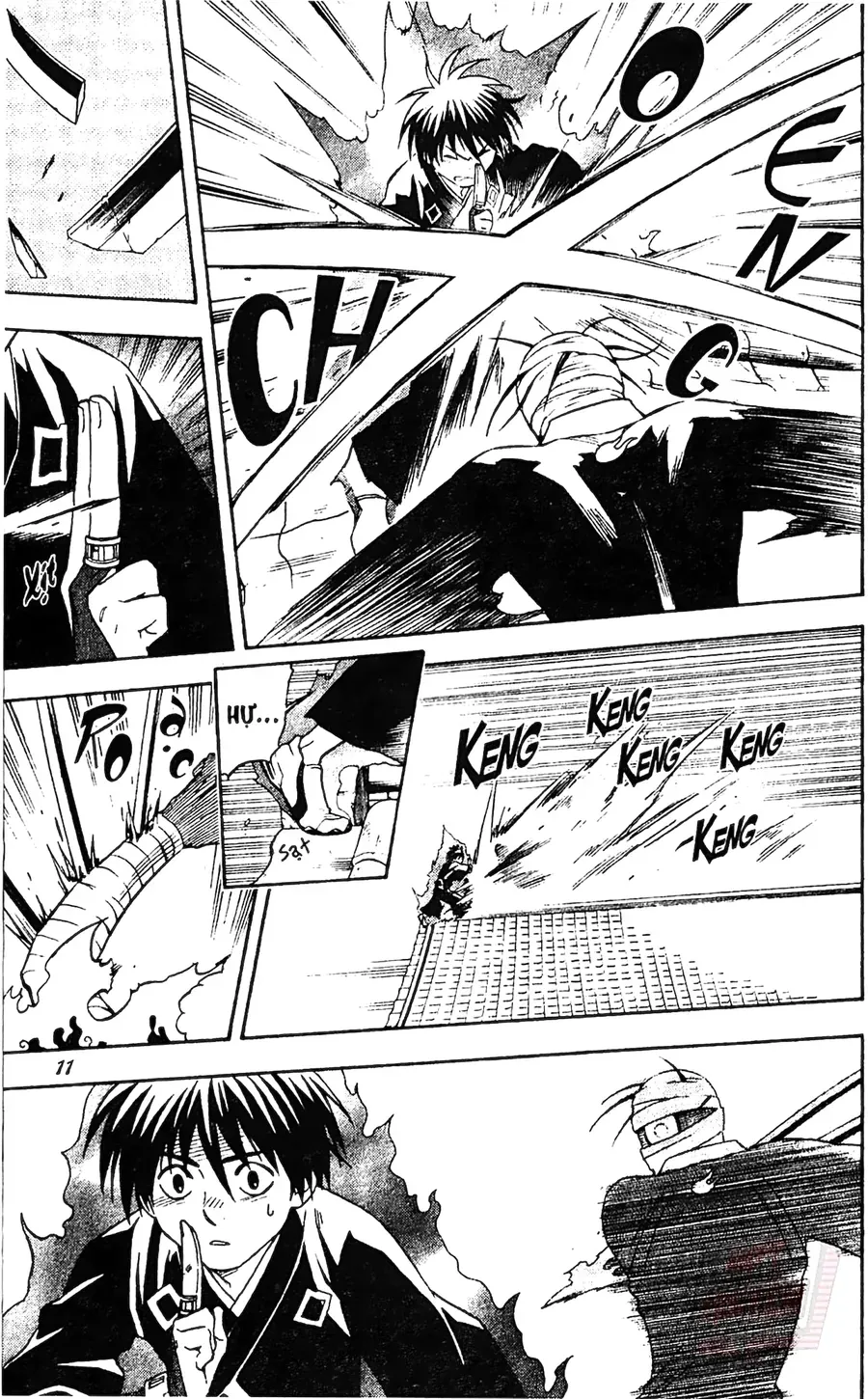 Kết Giới Sư Chap 116 - Next Chap 117