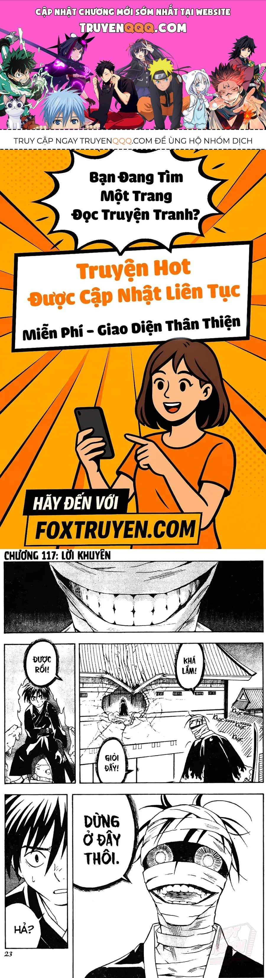 Kết Giới Sư Chap 117 - Next Chap 118