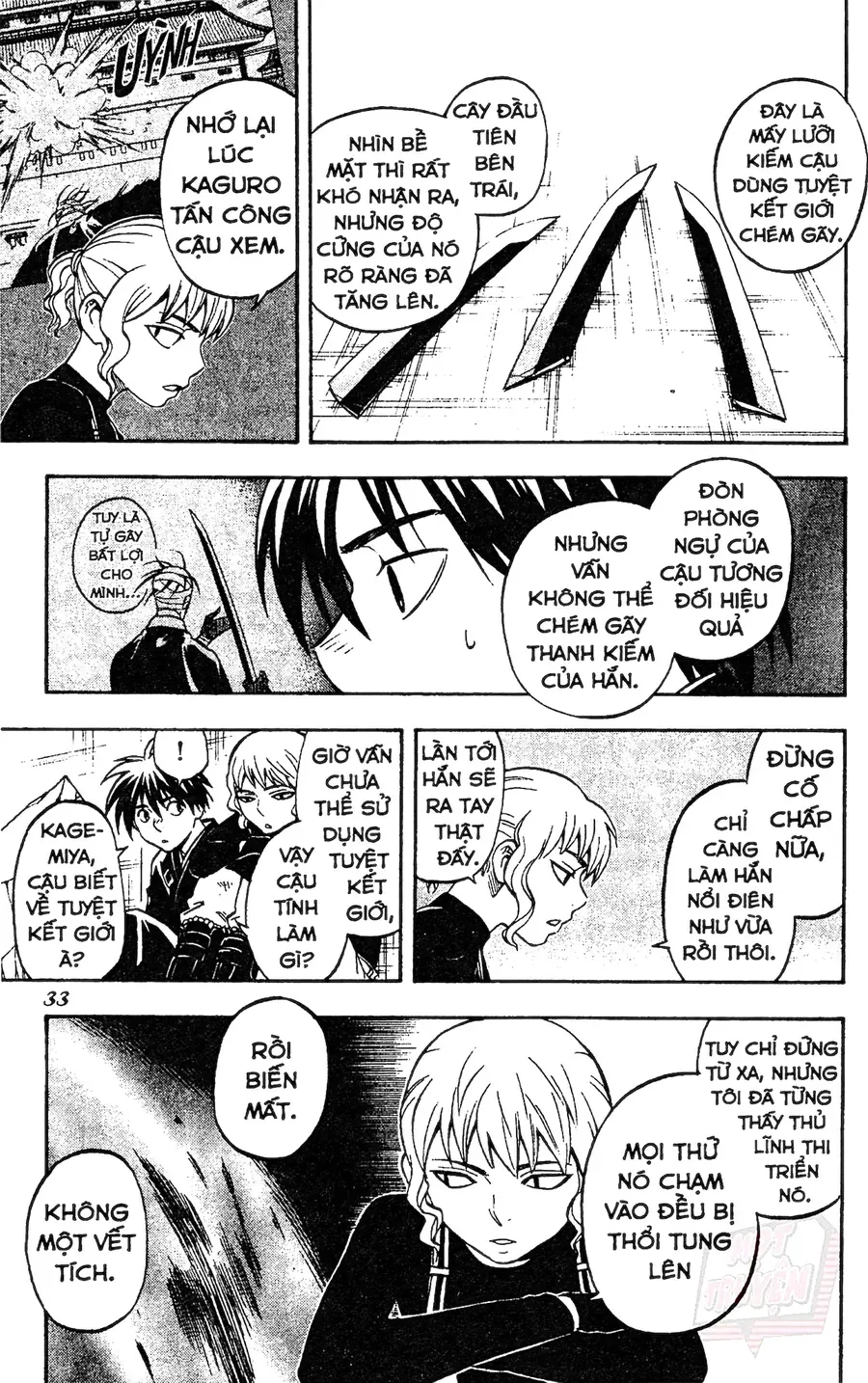 Kết Giới Sư Chap 117 - Next Chap 118