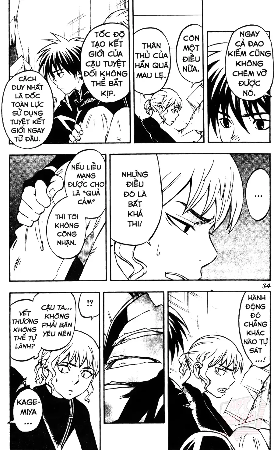 Kết Giới Sư Chap 117 - Next Chap 118