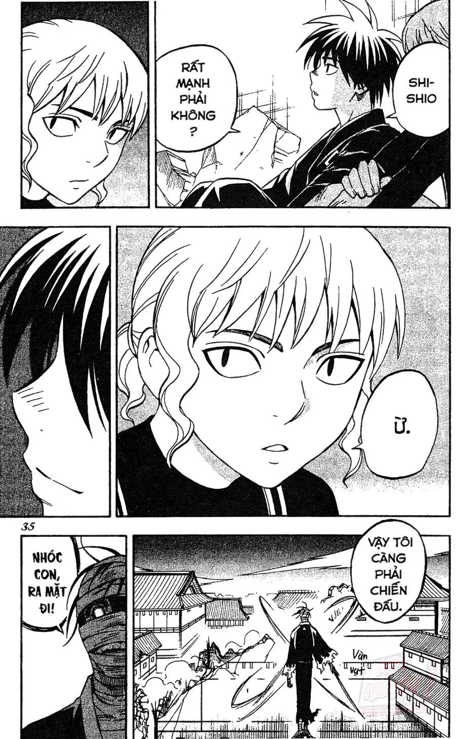 Kết Giới Sư Chap 117 - Next Chap 118