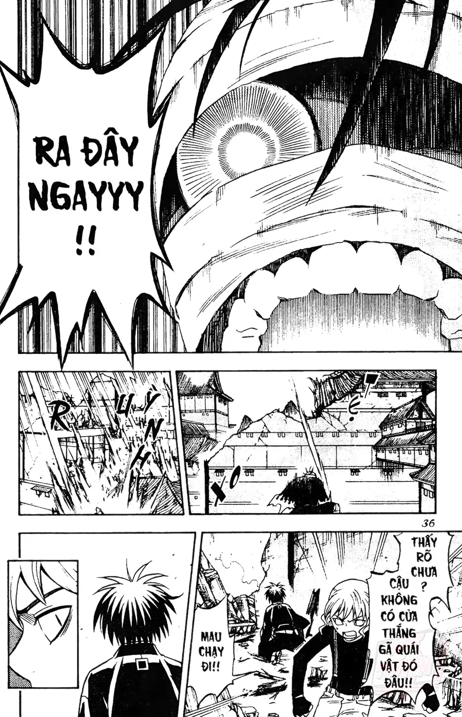 Kết Giới Sư Chap 117 - Next Chap 118