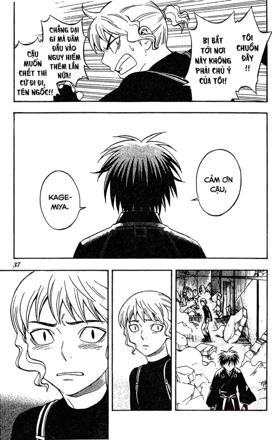 Kết Giới Sư Chap 117 - Next Chap 118