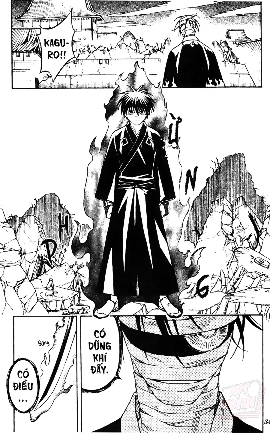 Kết Giới Sư Chap 117 - Next Chap 118