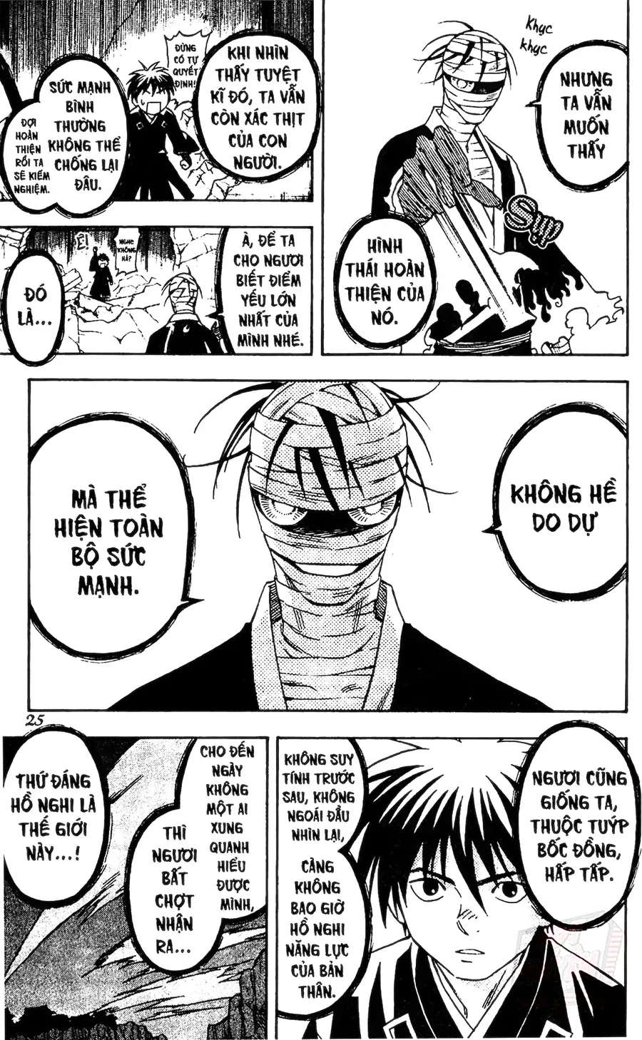 Kết Giới Sư Chap 117 - Next Chap 118