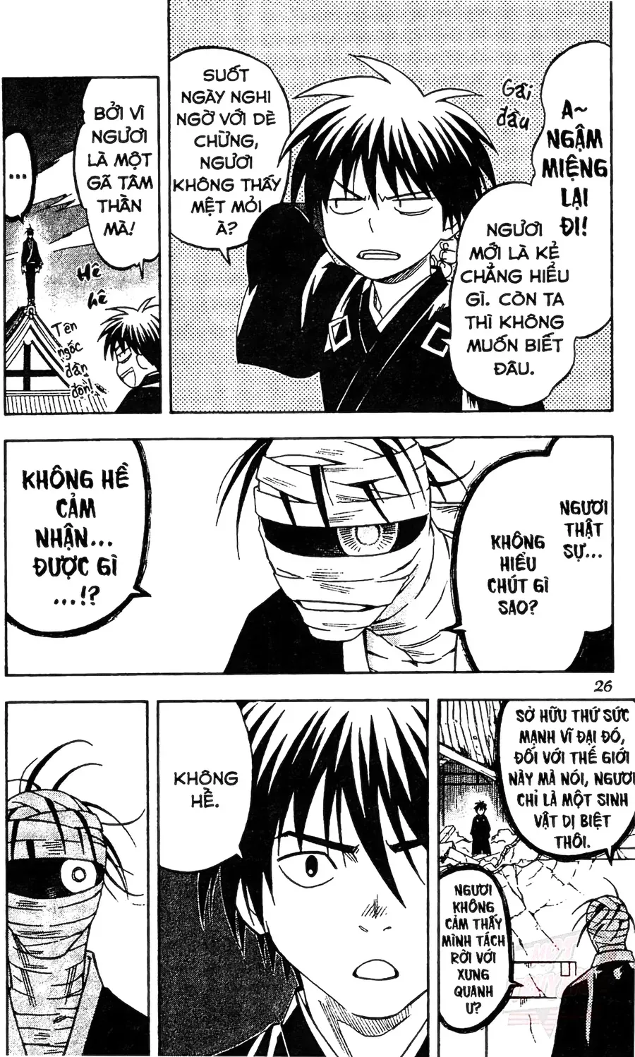 Kết Giới Sư Chap 117 - Next Chap 118