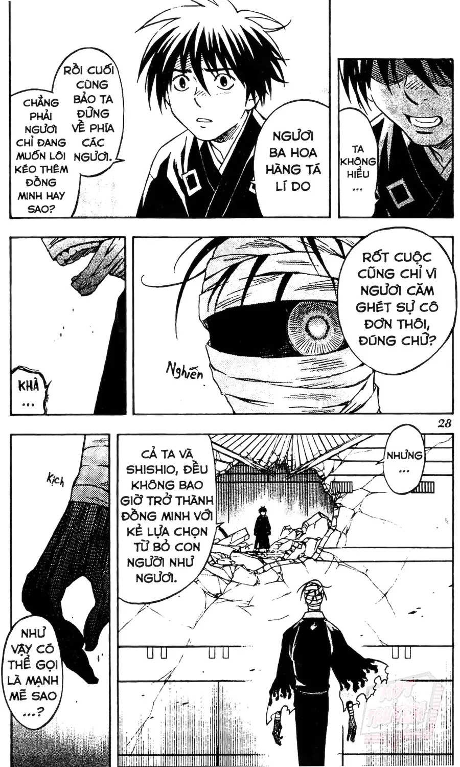 Kết Giới Sư Chap 117 - Next Chap 118