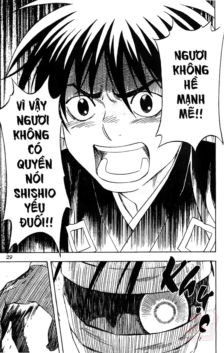 Kết Giới Sư Chap 117 - Next Chap 118