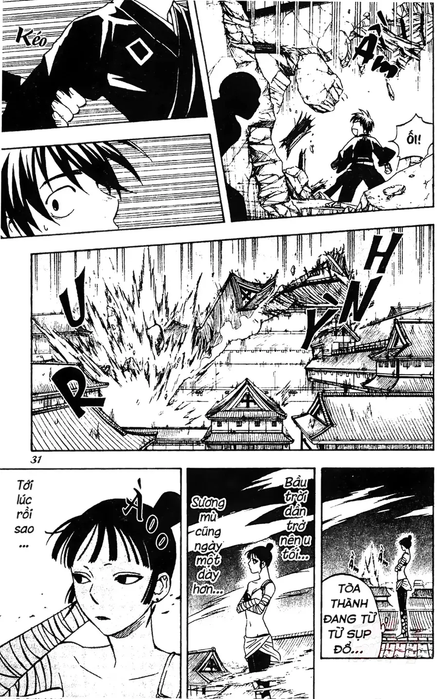 Kết Giới Sư Chap 117 - Next Chap 118