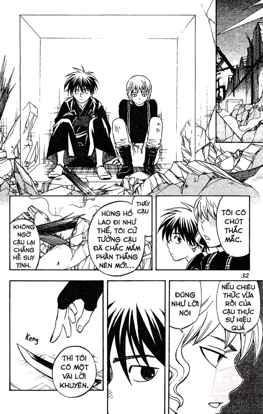 Kết Giới Sư Chap 117 - Next Chap 118