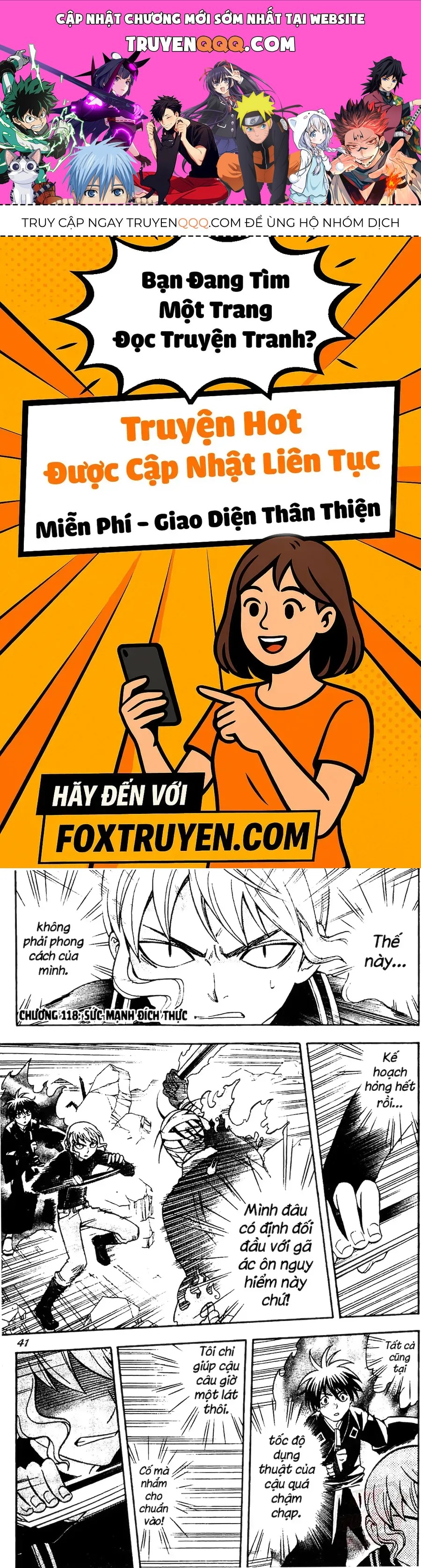 Kết Giới Sư Chap 118 - Next Chap 119