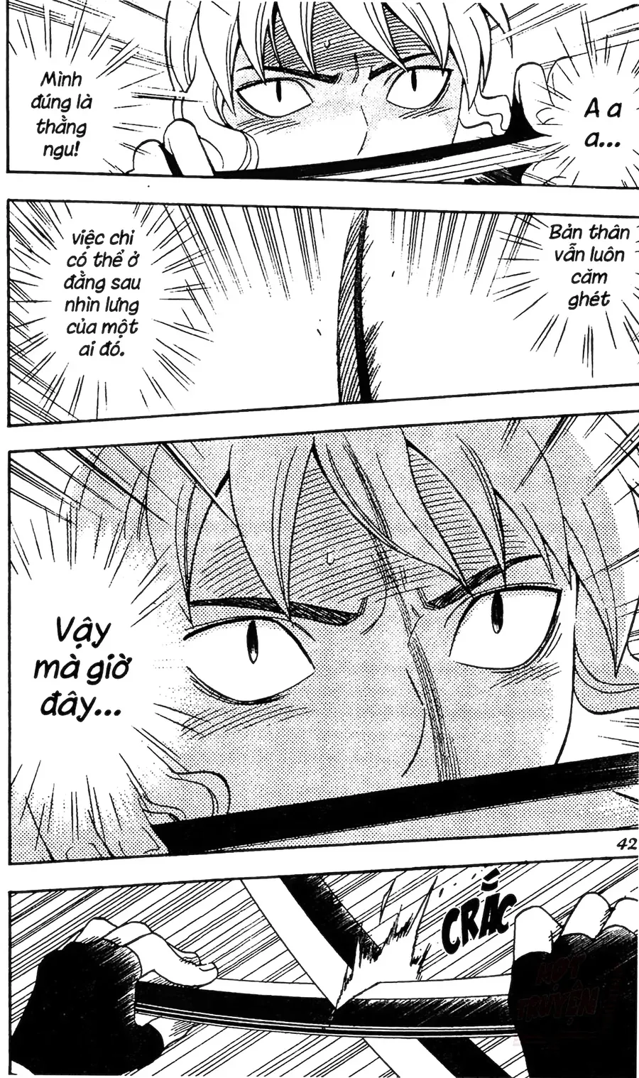 Kết Giới Sư Chap 118 - Next Chap 119