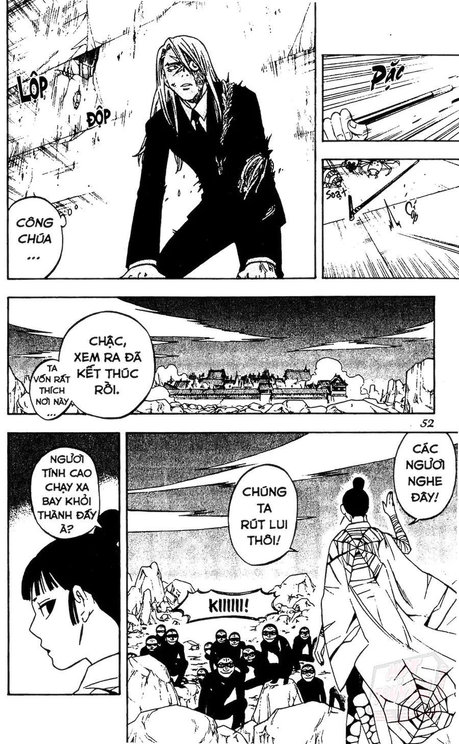 Kết Giới Sư Chap 118 - Next Chap 119