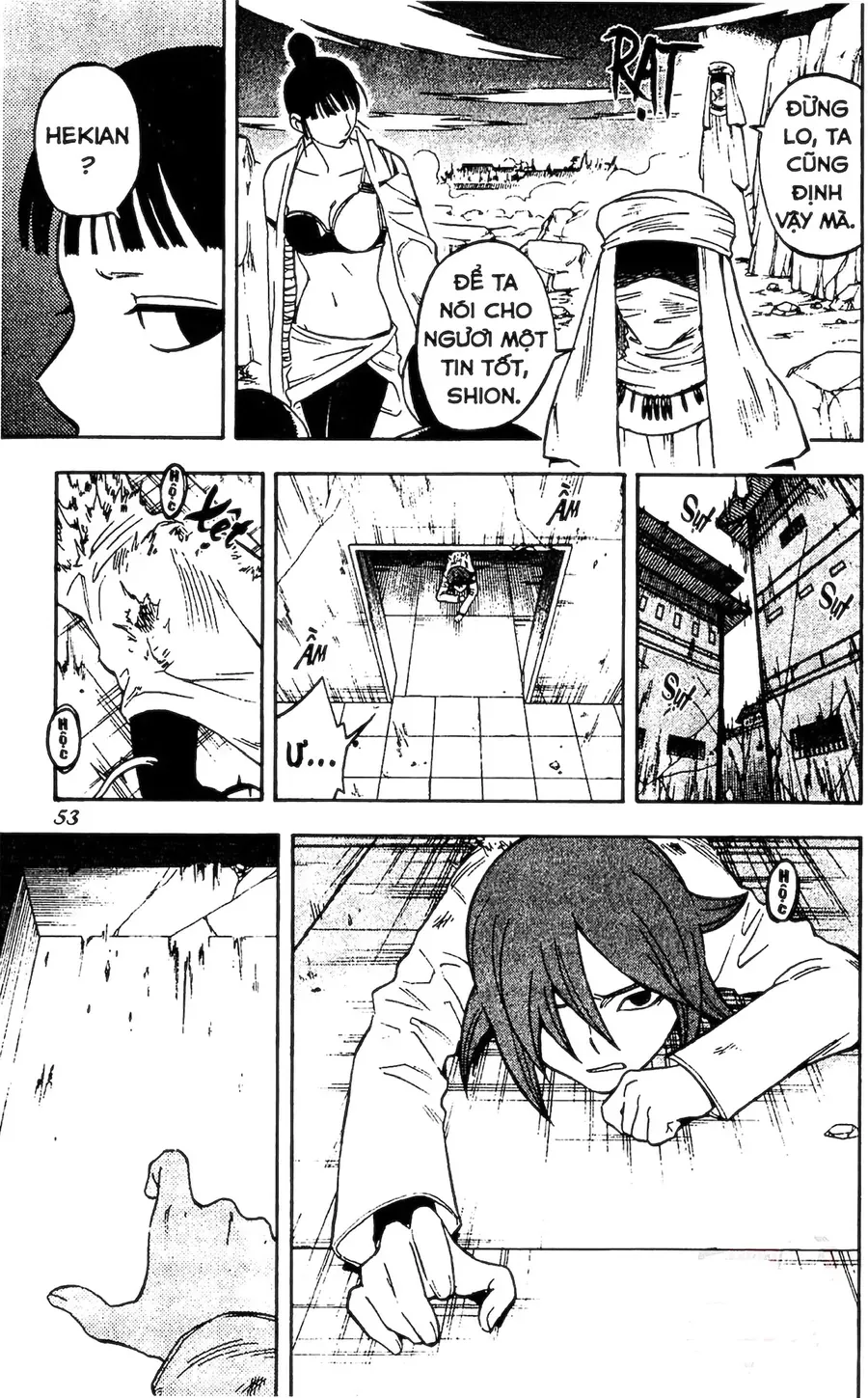 Kết Giới Sư Chap 118 - Next Chap 119