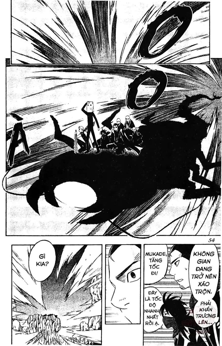 Kết Giới Sư Chap 118 - Next Chap 119