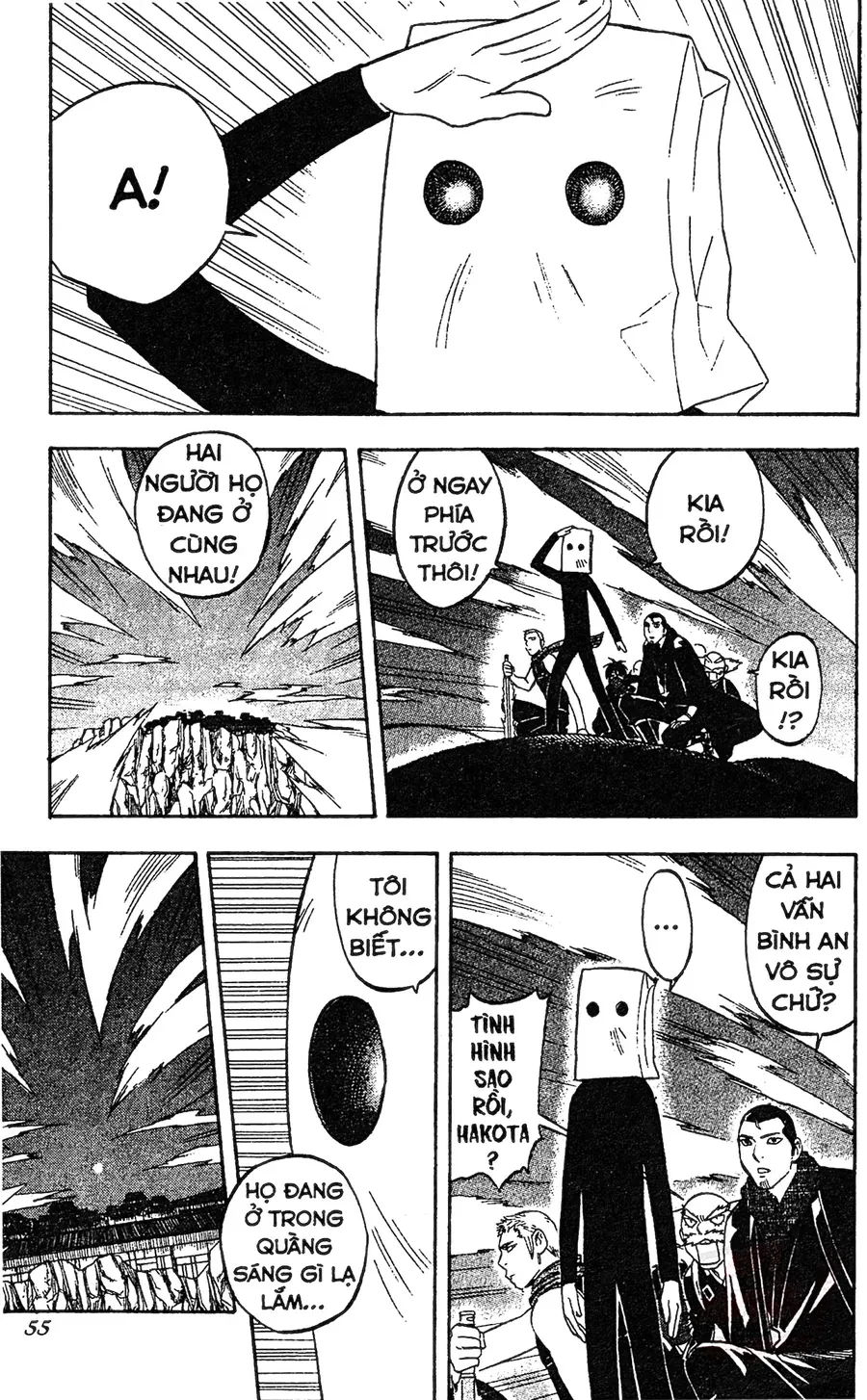 Kết Giới Sư Chap 118 - Next Chap 119