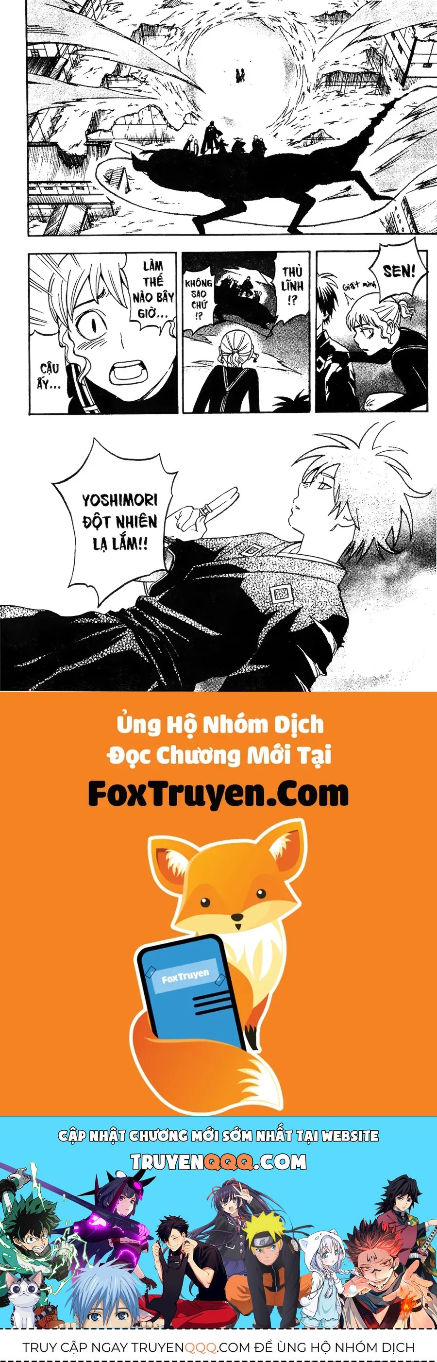 Kết Giới Sư Chap 118 - Next Chap 119