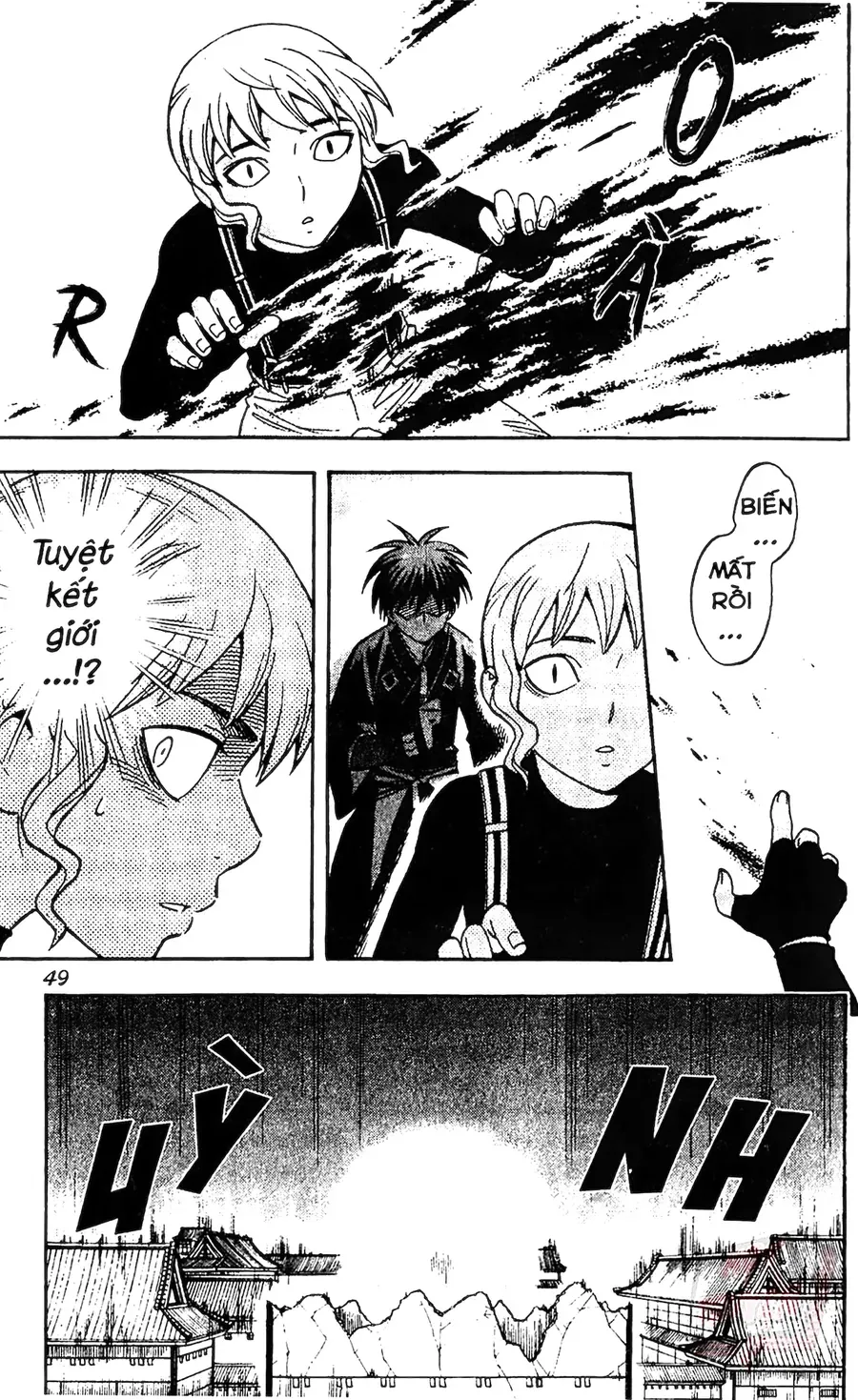 Kết Giới Sư Chap 118 - Next Chap 119