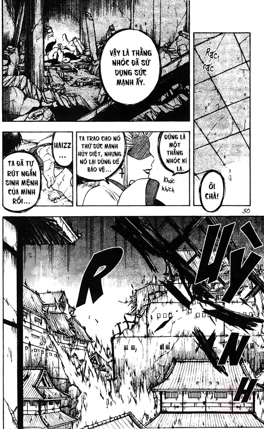 Kết Giới Sư Chap 118 - Next Chap 119