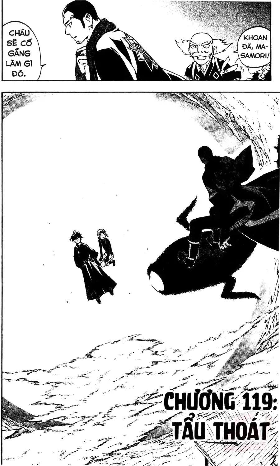 Kết Giới Sư Chap 119 - Next Chap 120