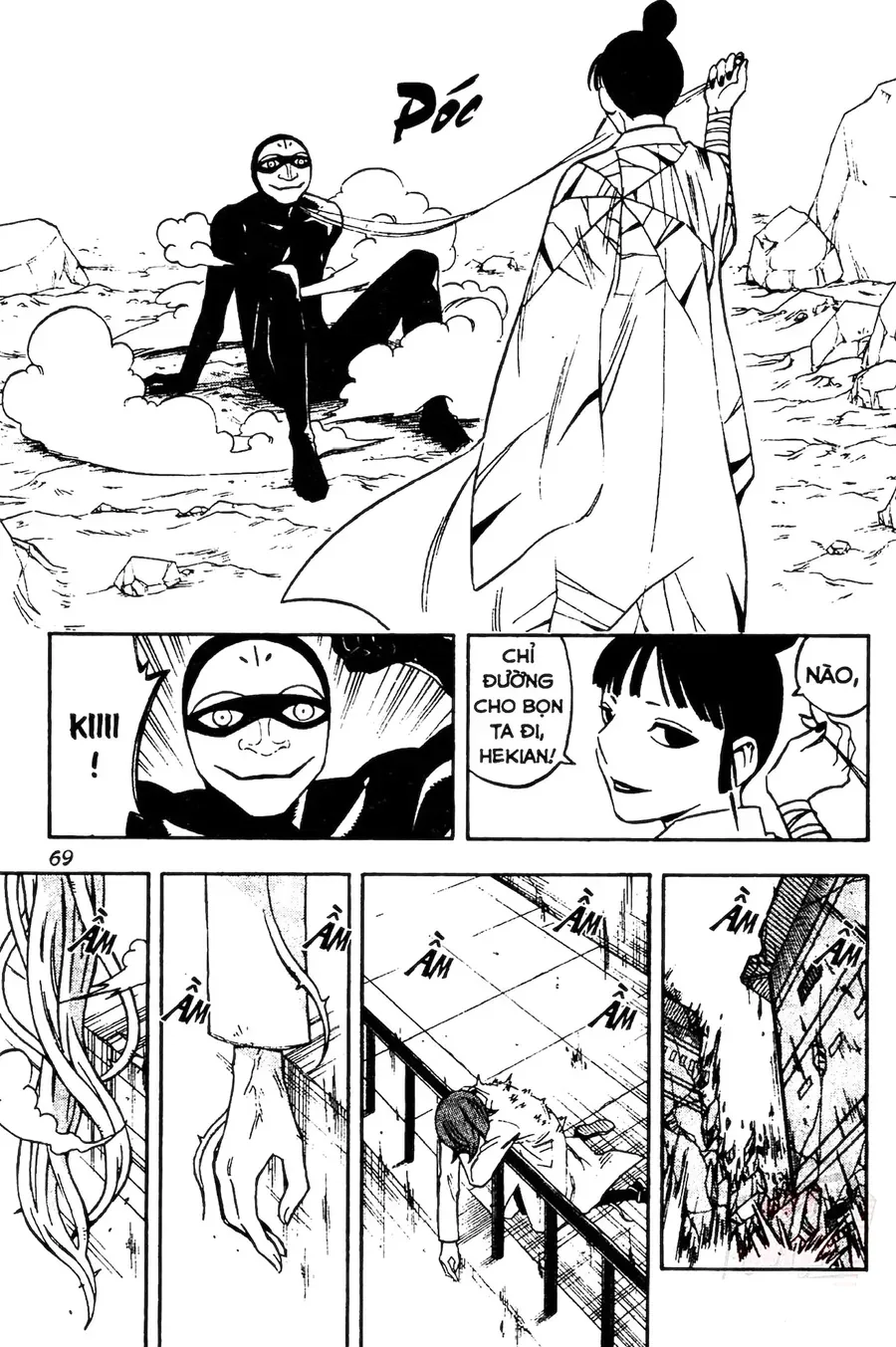 Kết Giới Sư Chap 119 - Next Chap 120