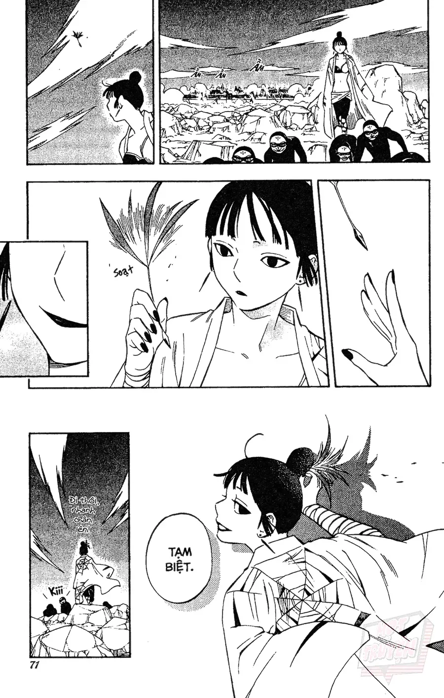 Kết Giới Sư Chap 119 - Next Chap 120