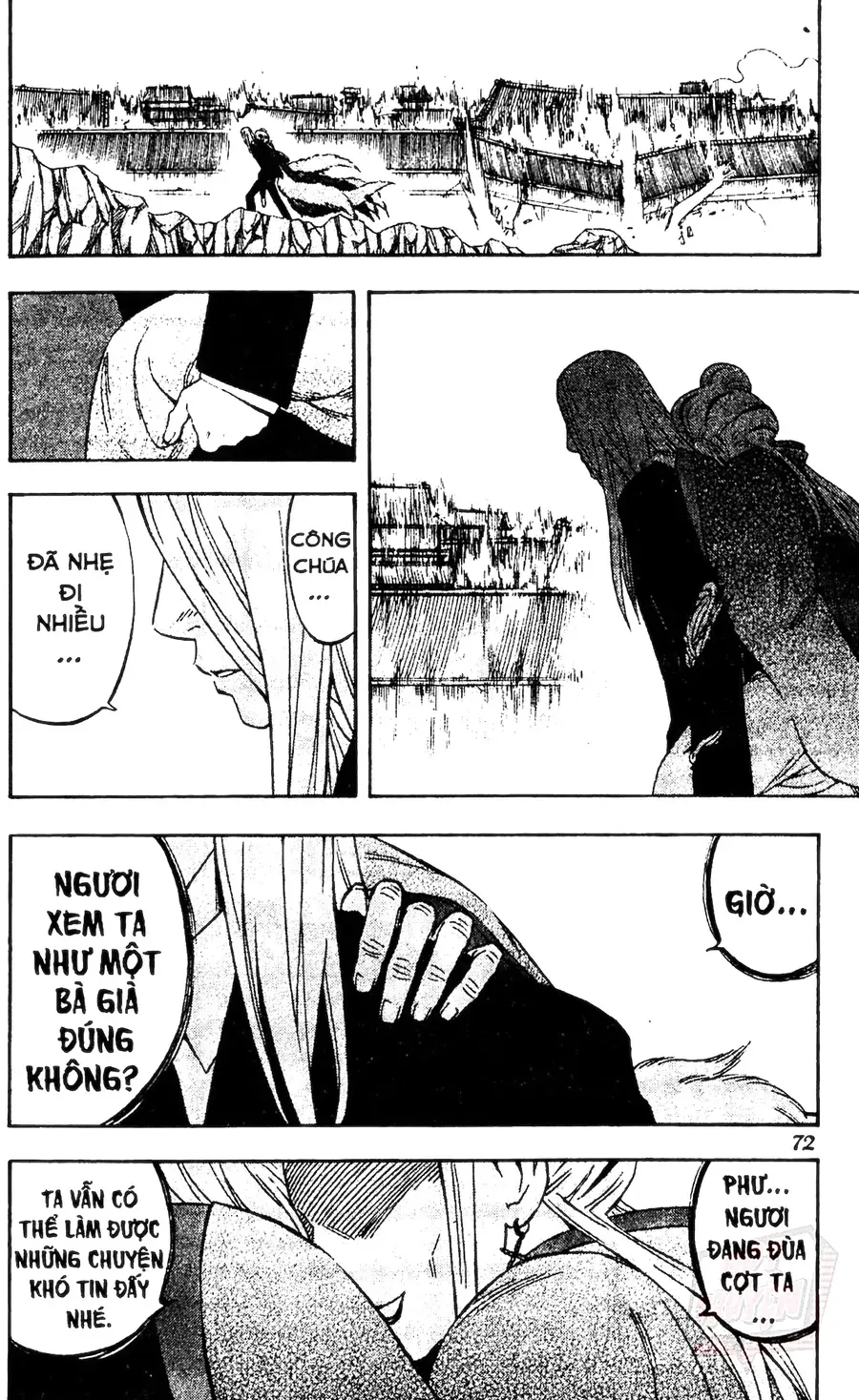 Kết Giới Sư Chap 119 - Next Chap 120