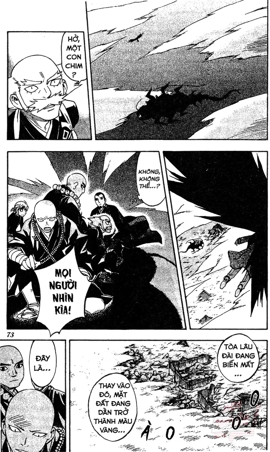 Kết Giới Sư Chap 119 - Next Chap 120