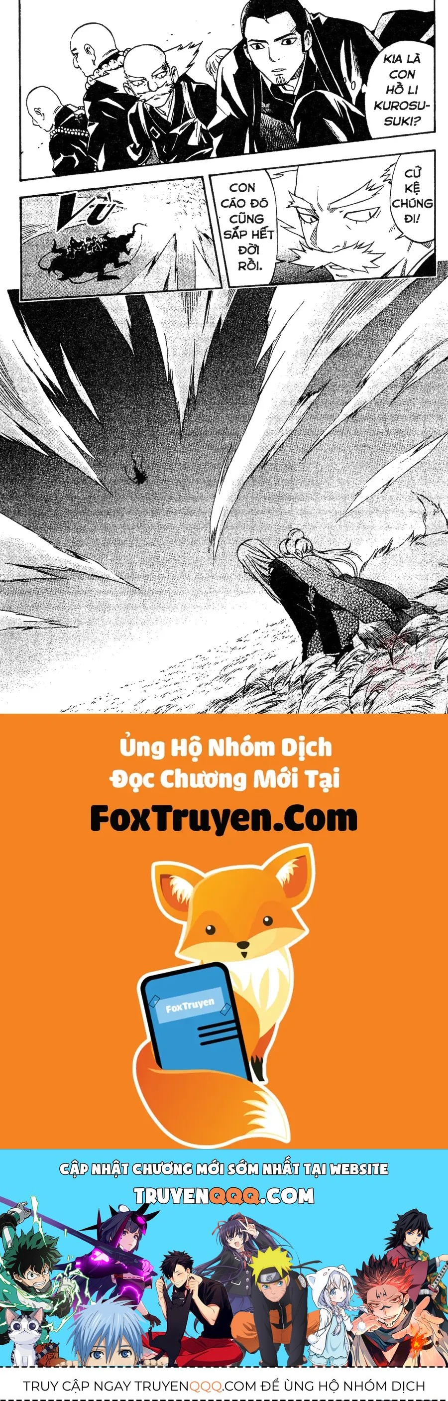 Kết Giới Sư Chap 119 - Next Chap 120