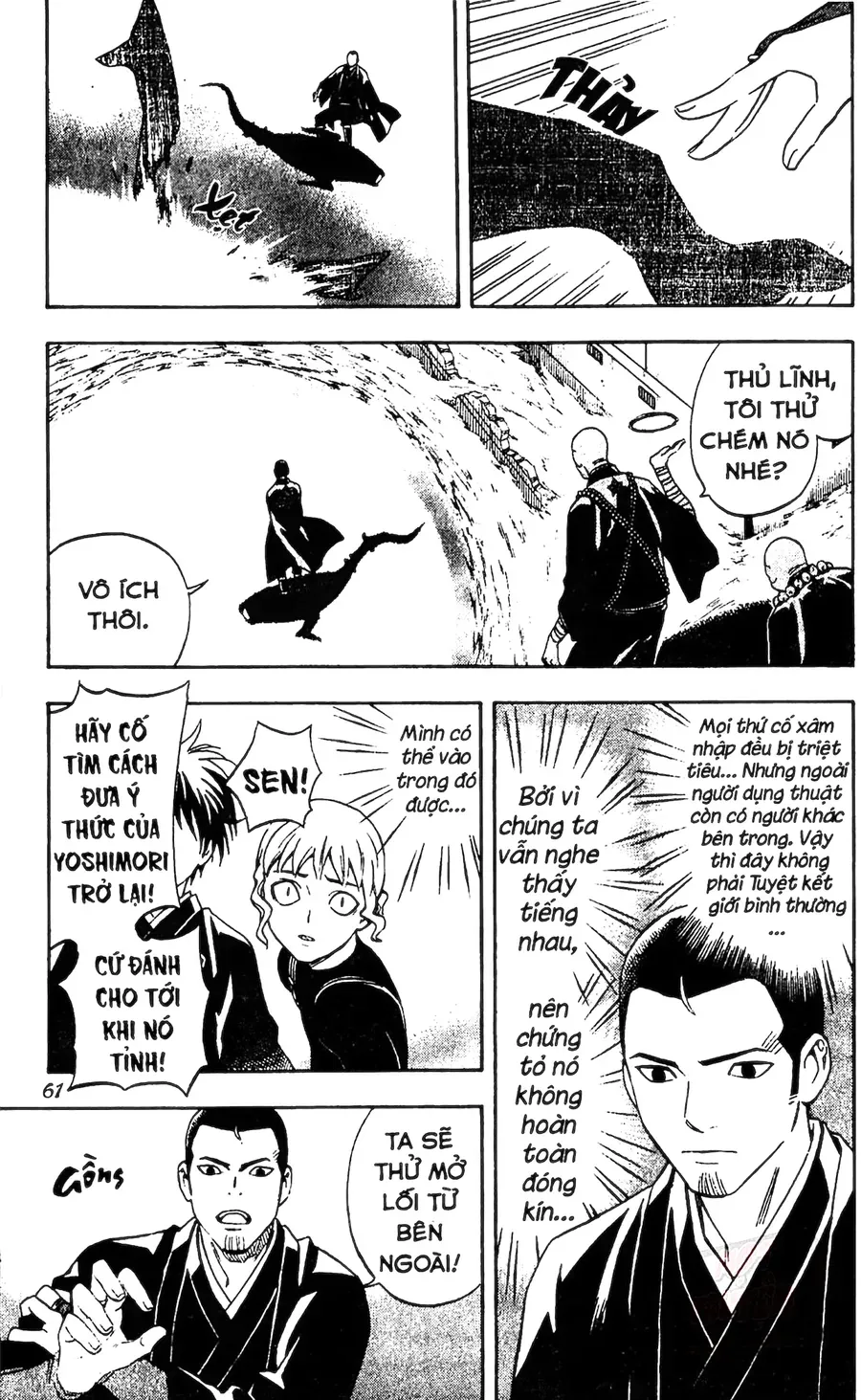 Kết Giới Sư Chap 119 - Next Chap 120