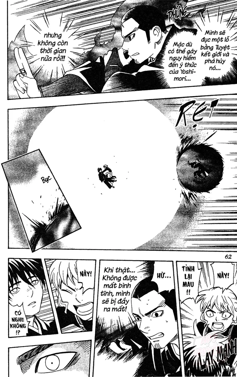 Kết Giới Sư Chap 119 - Next Chap 120