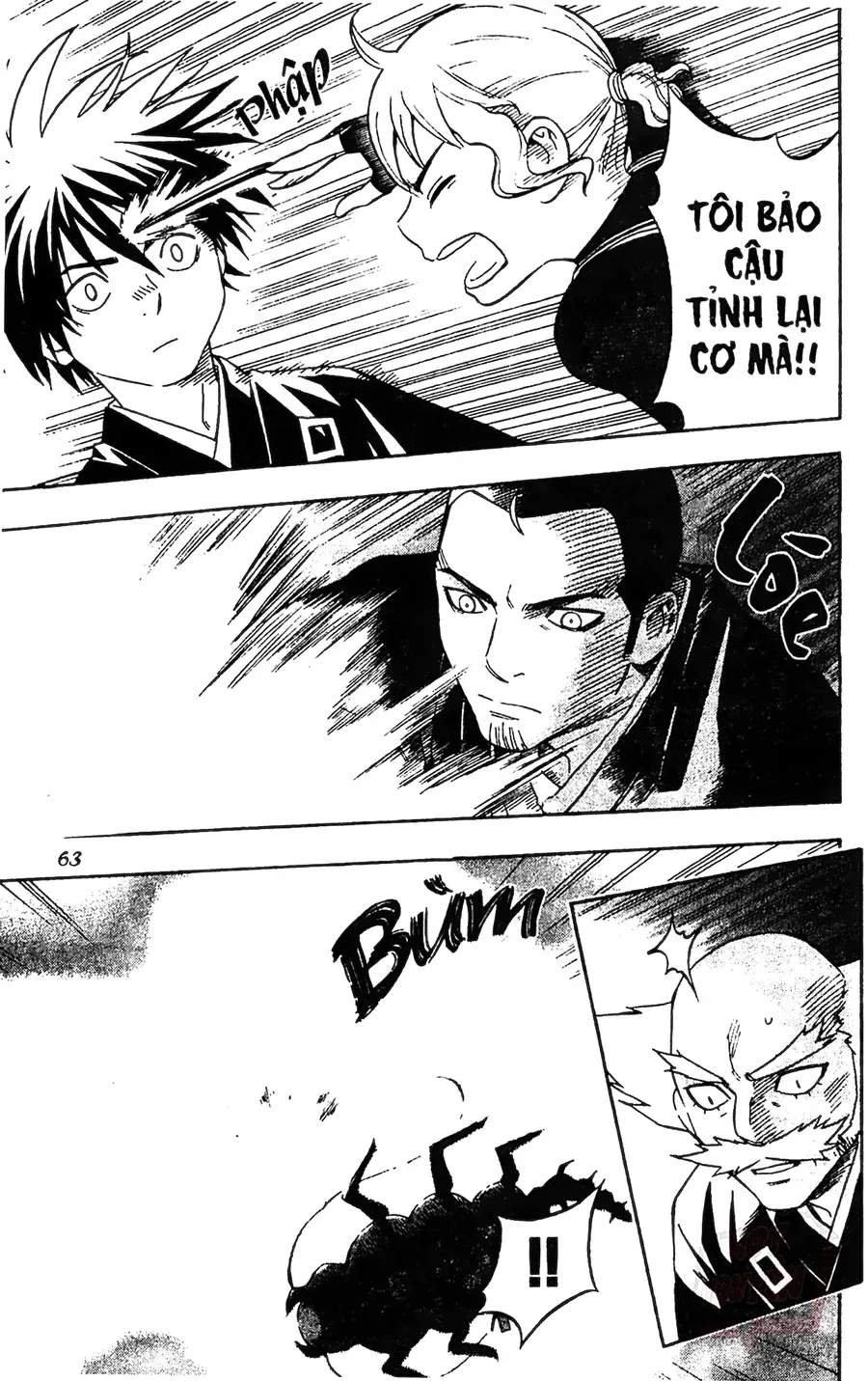 Kết Giới Sư Chap 119 - Next Chap 120